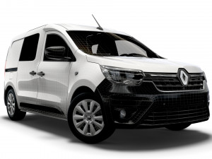 Renault Express DoubleCab 2022 3D-Modell