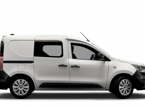 Renault Express DoubleCab 2022 3D-Modell