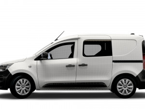 Renault Express DoubleCab 2022 3D-Modell