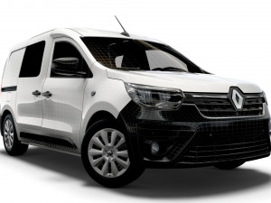Renault Express DoubleCab 2022 3D-Modell