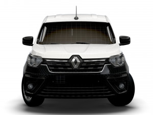 Renault Express DoubleCab 2022 3D-Modell