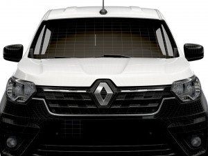 Renault Express DoubleCab 2022 3D-Modell
