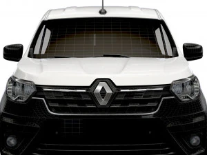 Renault Express Cabina Dupla 2022 Modelo 3D