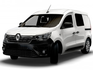 Renault Express DoubleCab 2022 3D-Modell