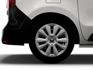 Renault Express DoubleCab 2022 3D-Modell