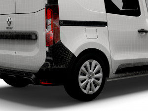 Renault Express DoubleCab 2022 3D-Modell