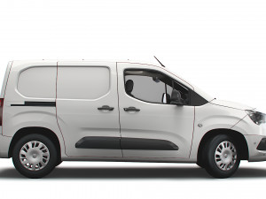 Vauxhall E Combo SWB Limited Van 2022 Modello 3D