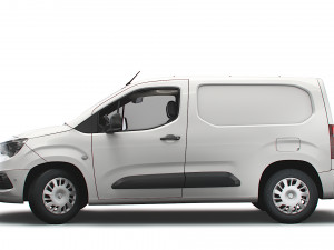 Vauxhall E Combo SWB Limited Van 2022 Modello 3D