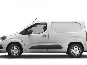 Vauxhall E Combo SWB Limited Van 2022 3D Model