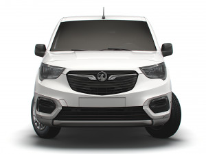 Vauxhall E Combo SWB Limited Van 2022 Modello 3D