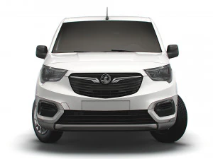 Vauxhall E Combo SWB Limited Van 2022 3D Model