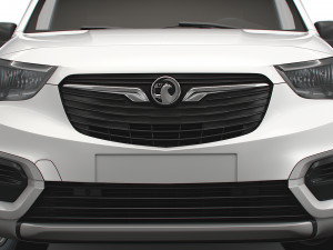 Vauxhall E Combo SWB Limited Van 2022 Modello 3D