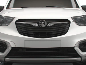 Vauxhall E Combo SWB Limited Van 2022 3D Model