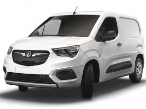Vauxhall E Combo SWB Limited Van 2022 Modello 3D