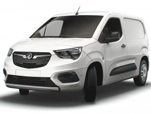 Vauxhall E Combo SWB Limited Van 2022 3D Model