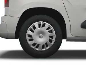 Vauxhall E Combo SWB Limited Van 2022 3D Model