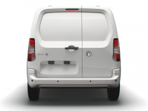 Vauxhall E Combo SWB Limited Van 2022 Modello 3D