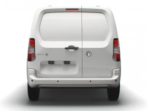 Vauxhall E Combo SWB Limited Van 2022 3D Model