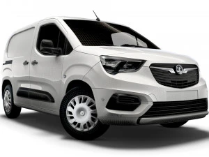 Vauxhall E Combo SWB Limited Van 2022 3D Model