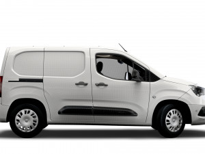 Vauxhall E Combo SWB Limited Van 2022 Modello 3D