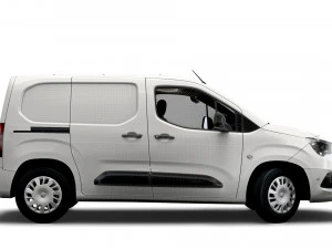Vauxhall E Combo SWB Limited Van 2022 3D Model