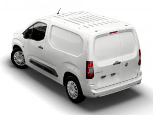 Vauxhall E Combo SWB Limited Van 2022 Modello 3D