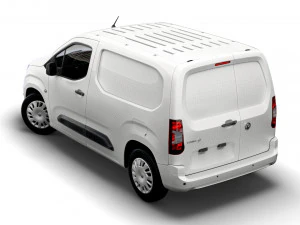 Vauxhall E Combo SWB Limited Van 2022 3D Model