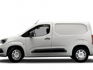 Vauxhall E Combo SWB Limited Van 2022 Modello 3D