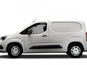 Vauxhall E Combo SWB Limited Van 2022 3D Model