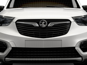 Vauxhall E Combo SWB Limited Van 2022 Modello 3D