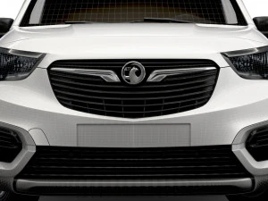 Vauxhall E Combo SWB Limited Van 2022 3D Model