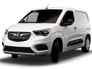 Vauxhall E Combo SWB Limited Van 2022 3D Model