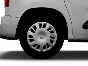 Vauxhall E Combo SWB Limited Van 2022 Modello 3D