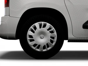 Vauxhall E Combo SWB Limited Van 2022 3D Model