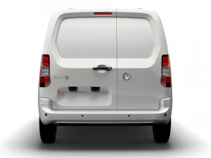 Vauxhall E Combo SWB Limited Van 2022 3D Model