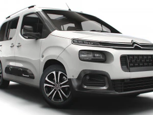 Citroen Berlingo Multispace 2022 3D Model
