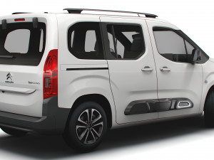Citroen Berlingo Multispace 2022 Model 3D