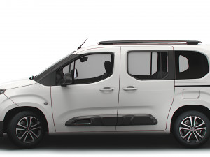 Citroen Berlingo Multispace 2022 Model 3D