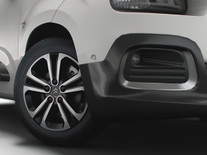 Citroen Berlingo Multispace 2022 Model 3D