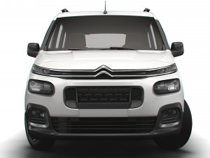 Citroen Berlingo Multispace 2022 Model 3D