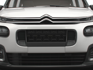 Citroen Berlingo Multispace 2022 Model 3D