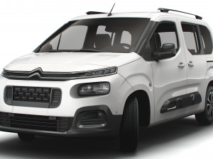 Citroen Berlingo Multispace 2022 Model 3D