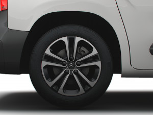 Citroen Berlingo Multispace 2022 Model 3D