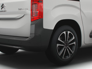 Citroen Berlingo Multispace 2022 Model 3D