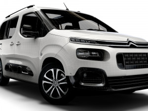 Citroen Berlingo Multispace 2022 Model 3D