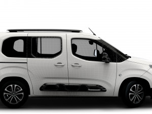 Citroen Berlingo Multispace 2022 Model 3D