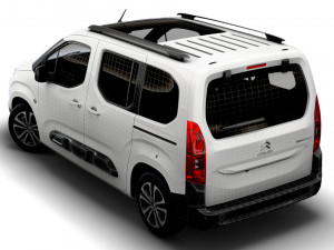 Citroen Berlingo Multispace 2022 Model 3D