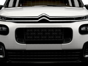 Citroen Berlingo Multispace 2022 Model 3D