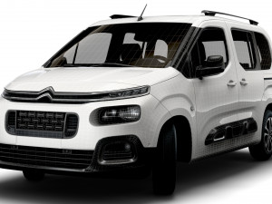 Citroen Berlingo Multispace 2022 Model 3D