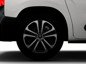 Citroen Berlingo Multispace 2022 Model 3D